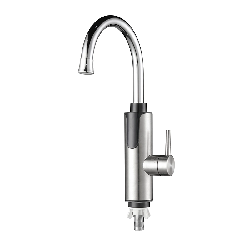 Faucet Listrik Stainless Steel Kanggo Pawon